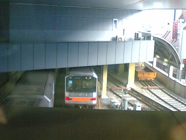 Vol.11「渋谷マークシティ」  (2004.12.9：東京都渋谷区)