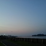 Vol.17「夜明けの海岸」<br />（神奈川県藤沢市）