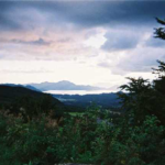 Vol.07「夕暮れの田沢湖」<br />  (2002年夏；秋田県田沢湖町)