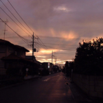 Vol.10「台風一過、幸手にて」<br />  (2003.8.9：埼玉県幸手市)