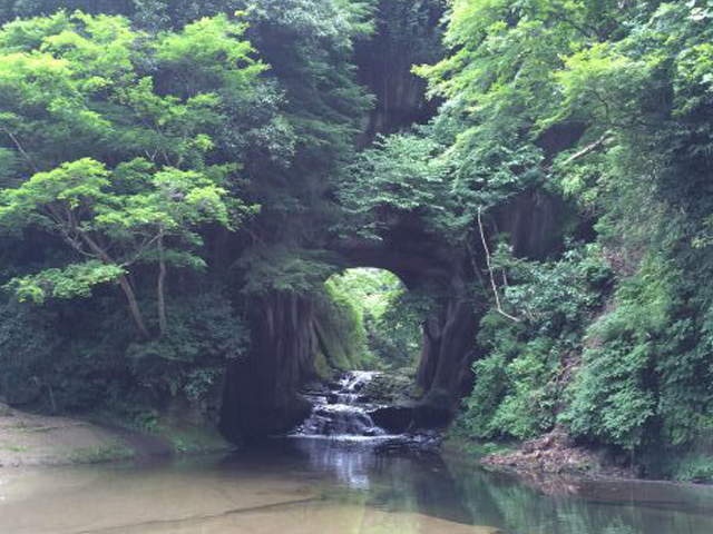 V0l.26　濃溝の滝（2016.07千葉県君津市）